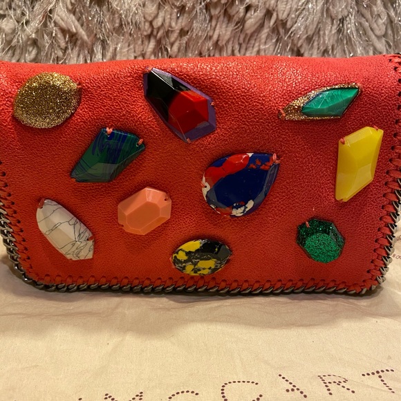 COPY - STELLA MCCARTNEY CROSSBODY GENTLY USED - Picture 1 of 4